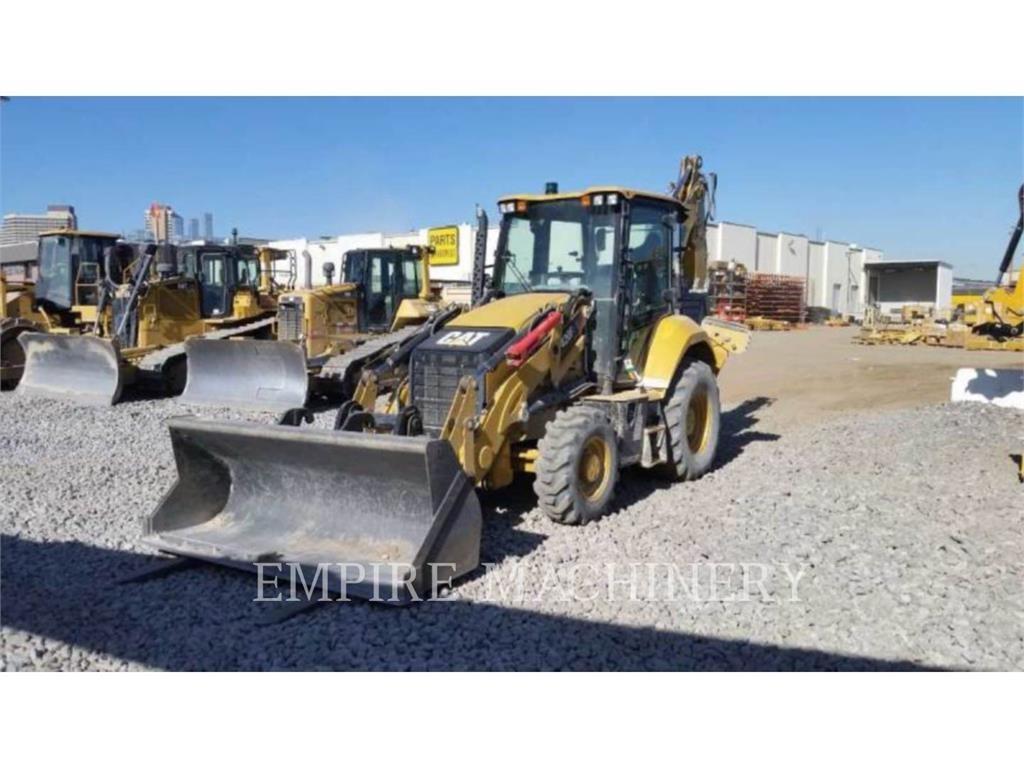 CAT 420F2 4ECI Экскаваторы-погрузчики