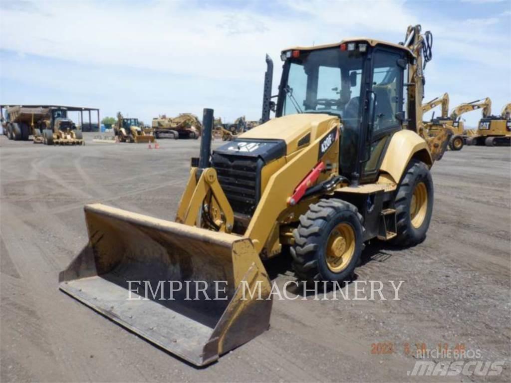 CAT 420F2 4ECP Экскаваторы-погрузчики