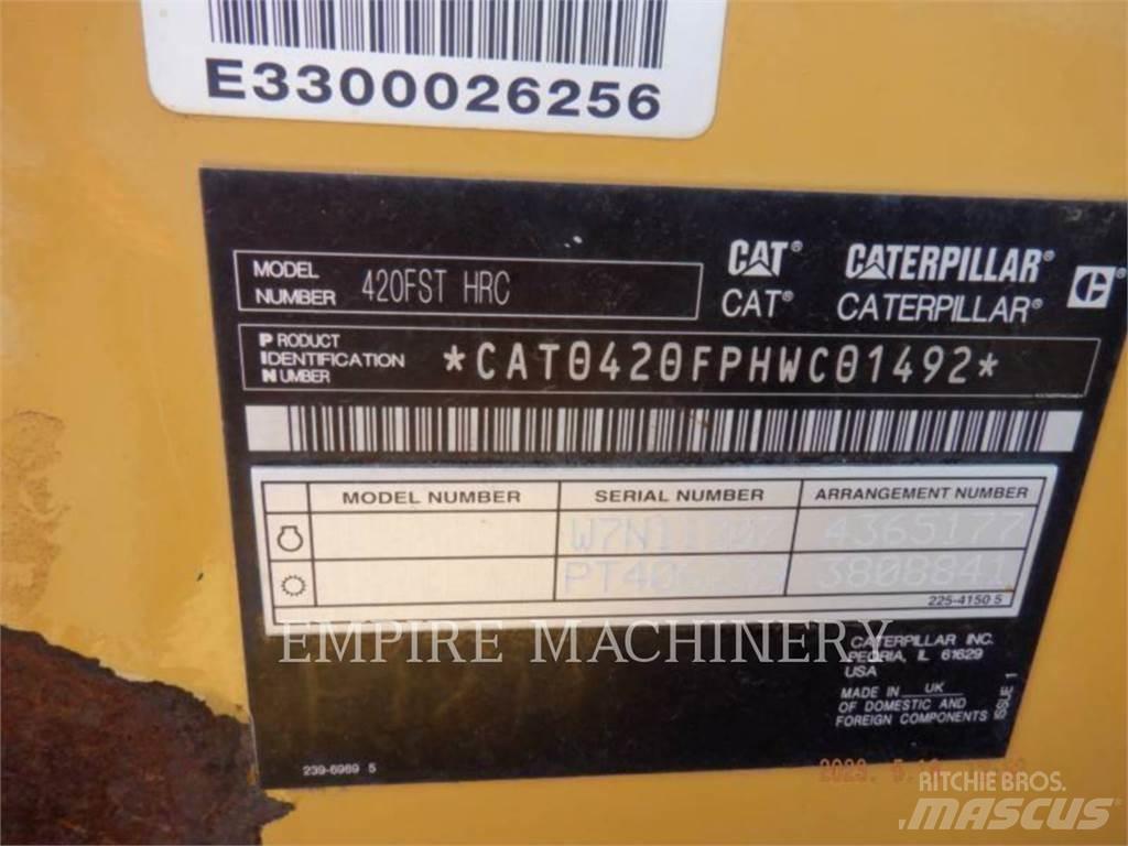 CAT 420F2 4ECP Экскаваторы-погрузчики