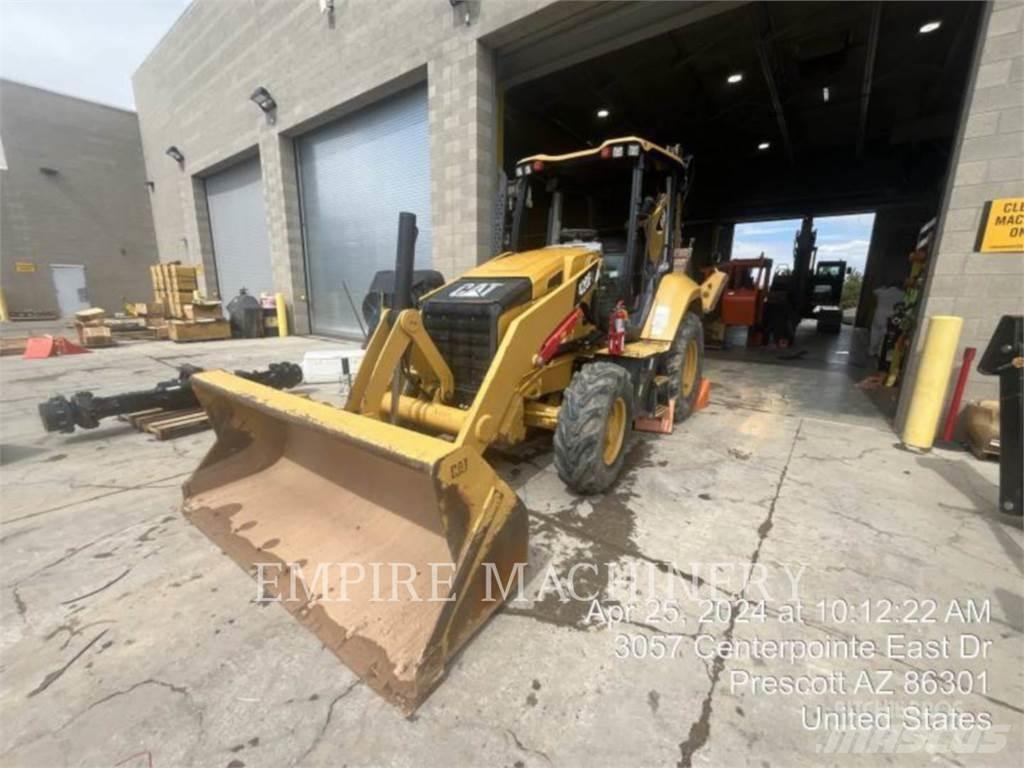 CAT 420F2 4EO Экскаваторы-погрузчики