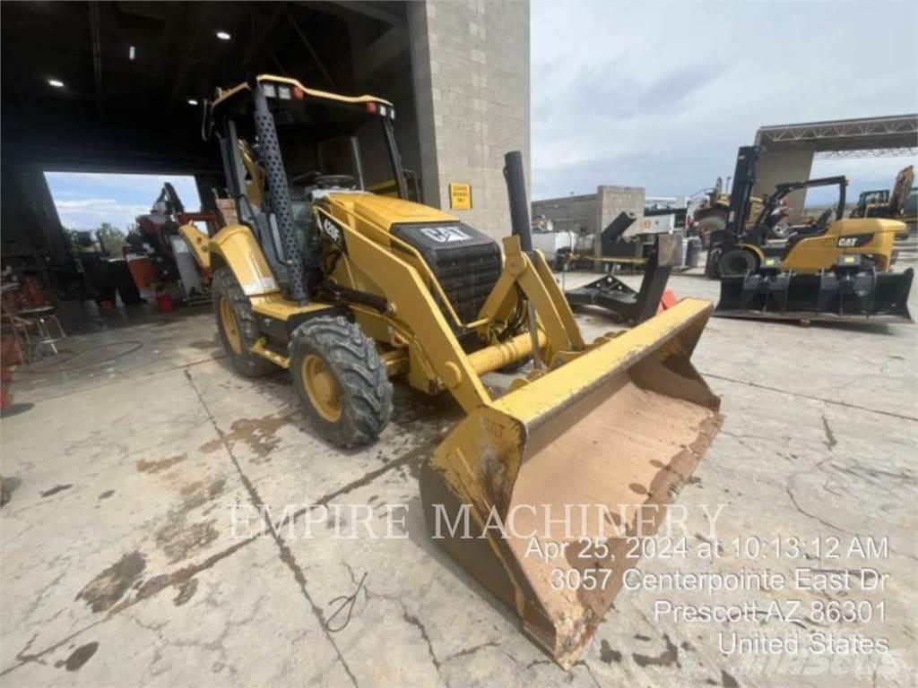 CAT 420F2 4EO Экскаваторы-погрузчики