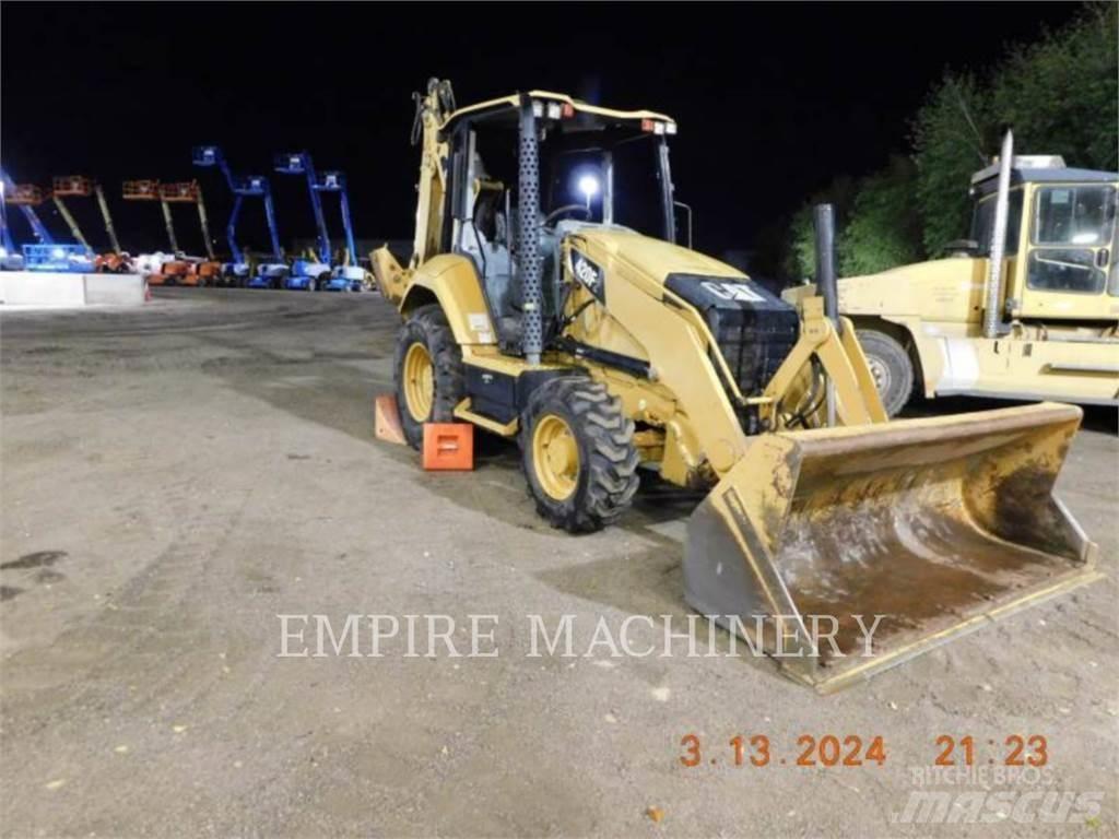 CAT 420F2 4EO Экскаваторы-погрузчики