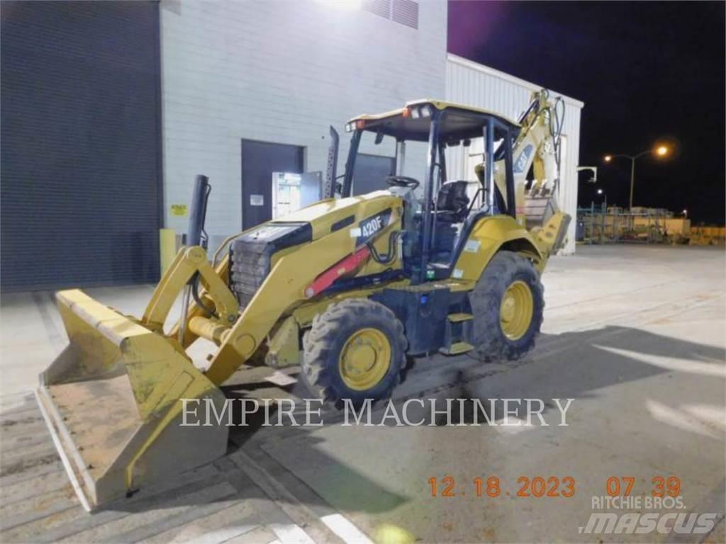 CAT 420F2 4EO Экскаваторы-погрузчики