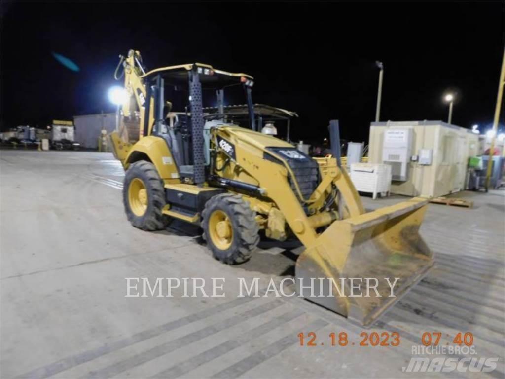 CAT 420F2 4EO Экскаваторы-погрузчики