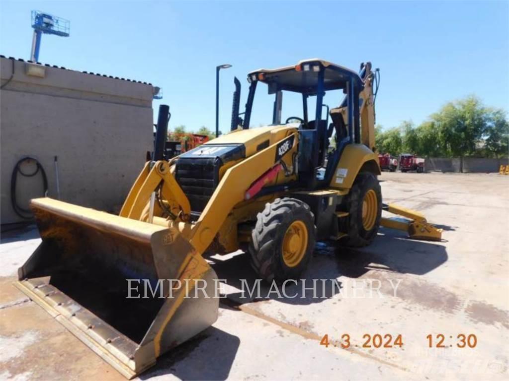 CAT 420F2 4EO Экскаваторы-погрузчики