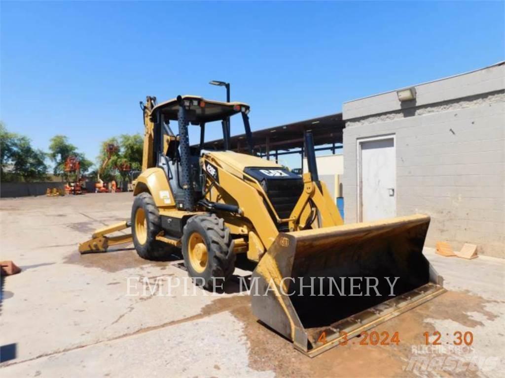 CAT 420F2 4EO Экскаваторы-погрузчики
