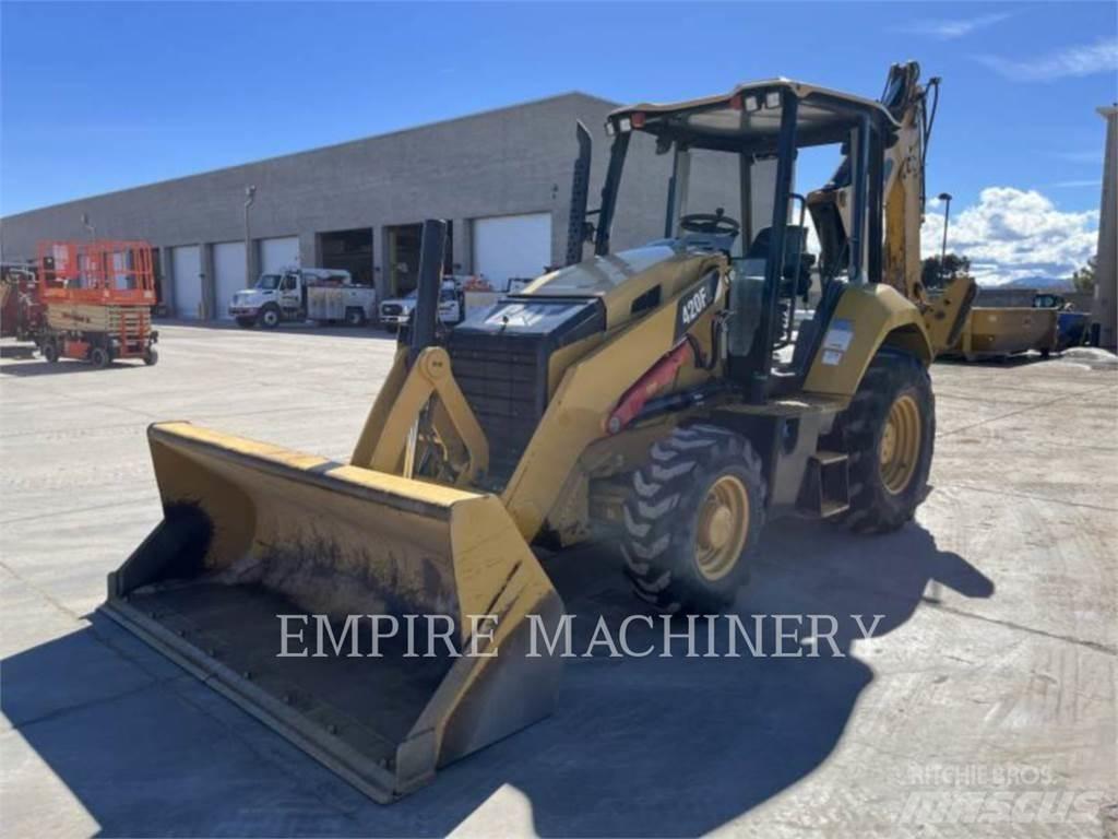 CAT 420F2 4EO Экскаваторы-погрузчики
