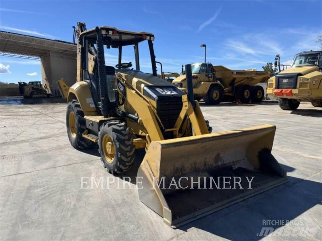 CAT 420F2 4EO Экскаваторы-погрузчики