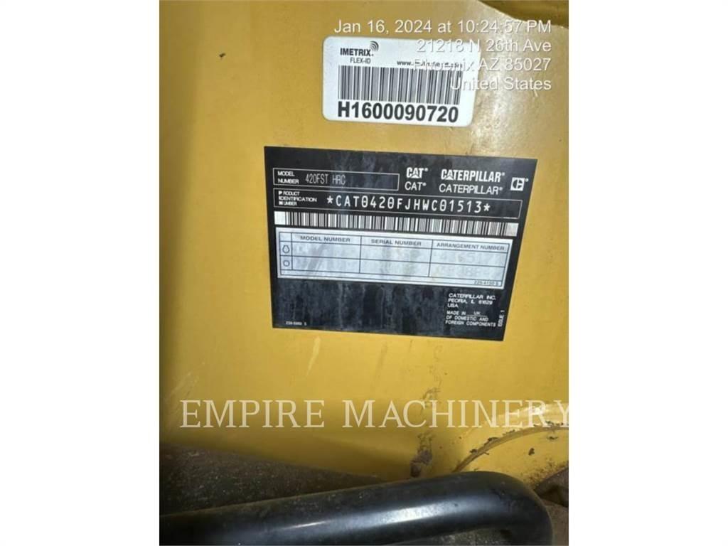 CAT 420F2 4EO Экскаваторы-погрузчики