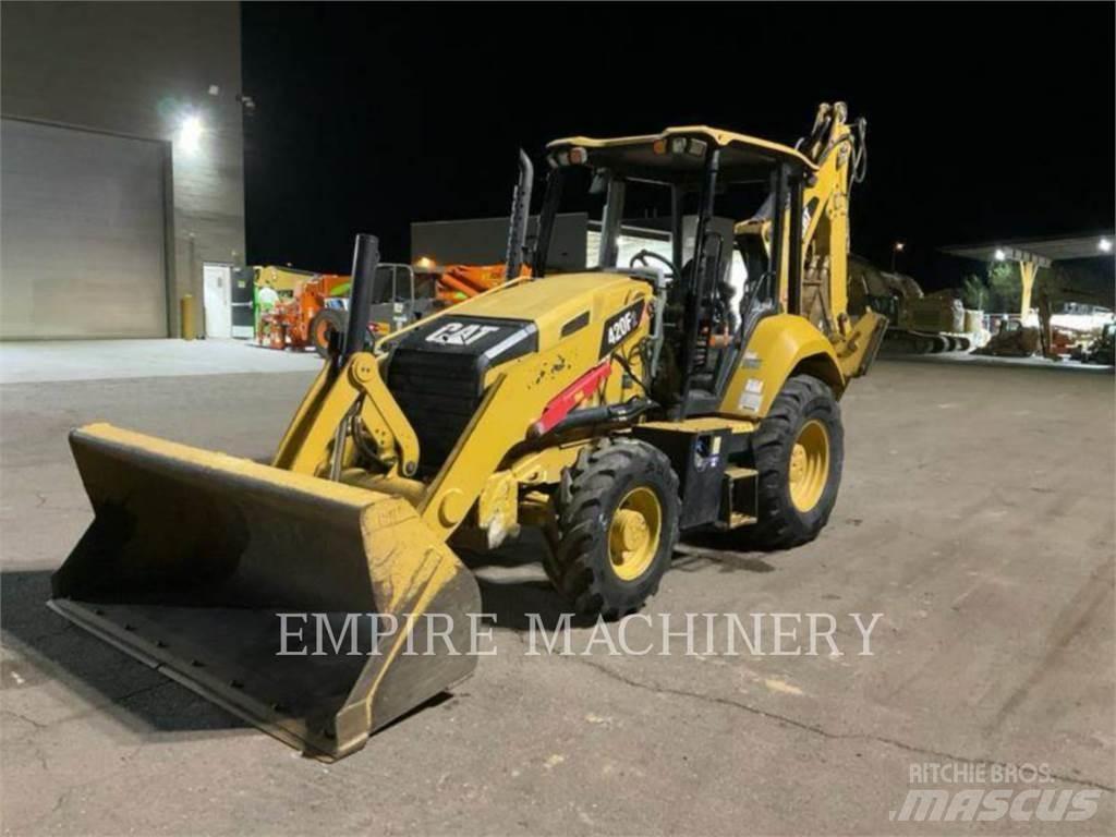 CAT 420F2 4EO Экскаваторы-погрузчики