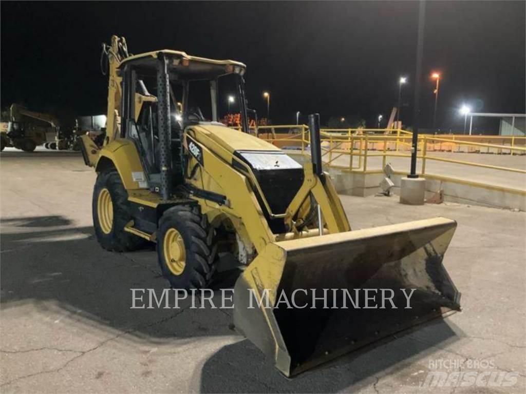 CAT 420F2 4EO Экскаваторы-погрузчики