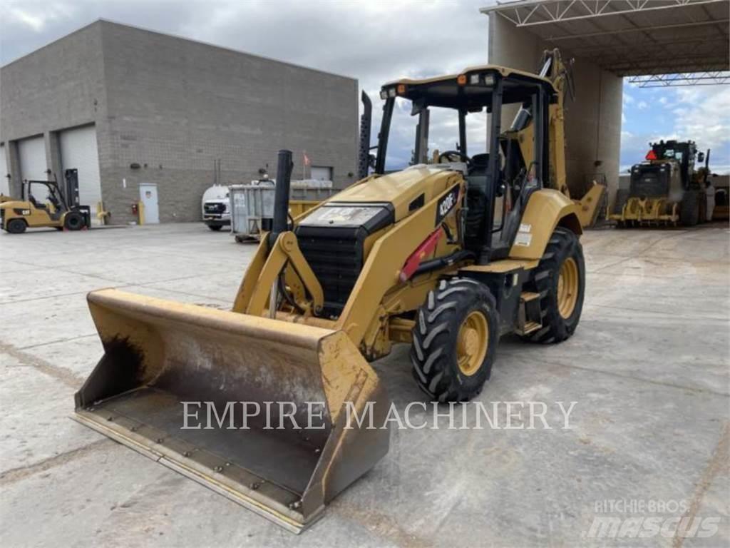 CAT 420F2 4EO Экскаваторы-погрузчики
