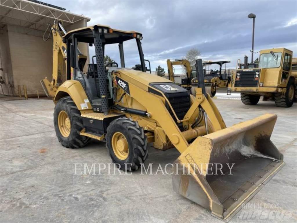 CAT 420F2 4EO Экскаваторы-погрузчики
