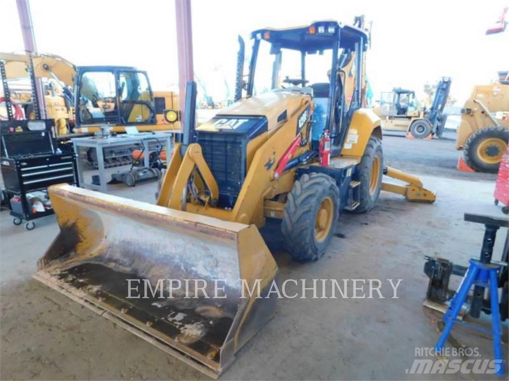 CAT 420F2 4EO Экскаваторы-погрузчики
