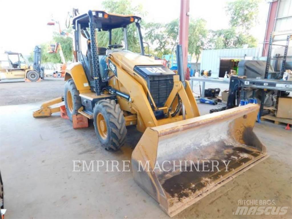 CAT 420F2 4EO Экскаваторы-погрузчики