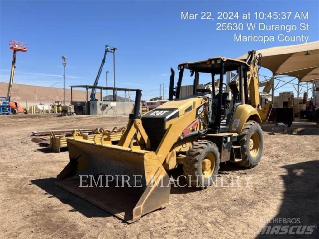 CAT 420F2 4EO Экскаваторы-погрузчики