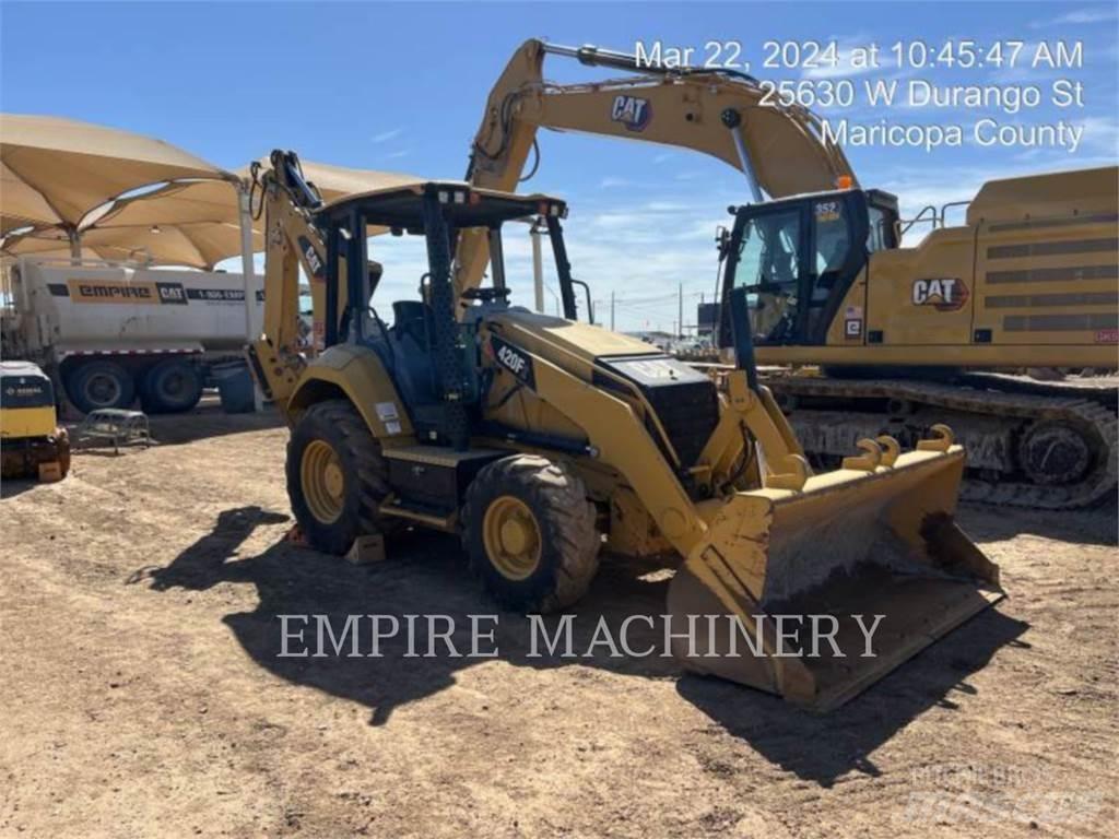 CAT 420F2 4EO Экскаваторы-погрузчики