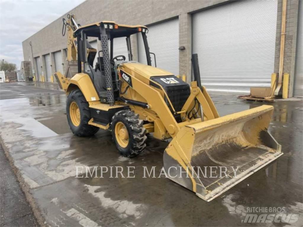 CAT 420F2 4EO Экскаваторы-погрузчики
