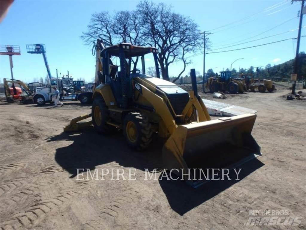 CAT 420F2 4EO Экскаваторы-погрузчики