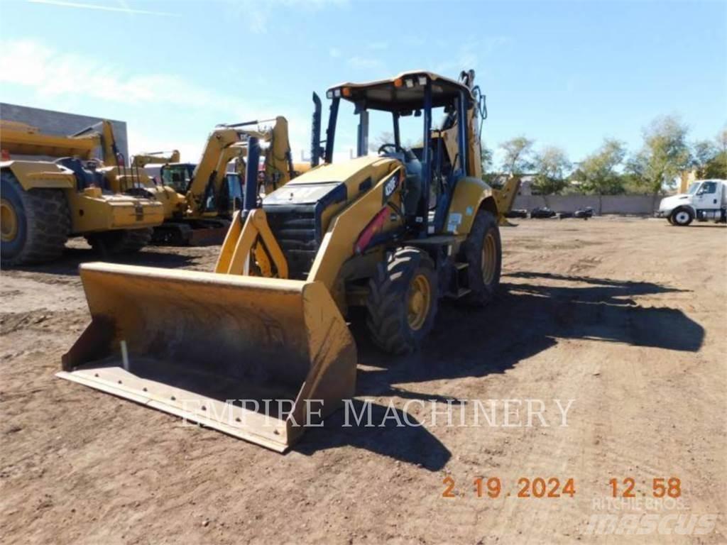 CAT 420F2 4EO Экскаваторы-погрузчики