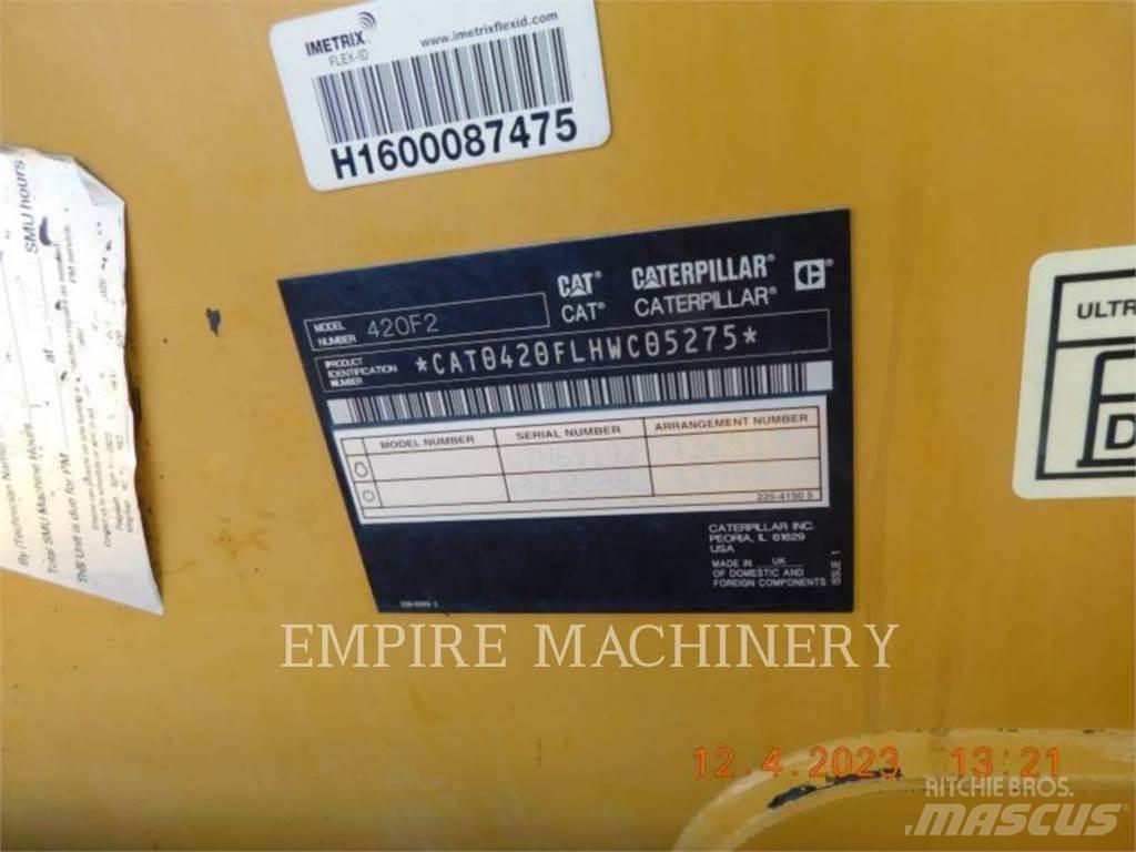 CAT 420F2 4EO Экскаваторы-погрузчики