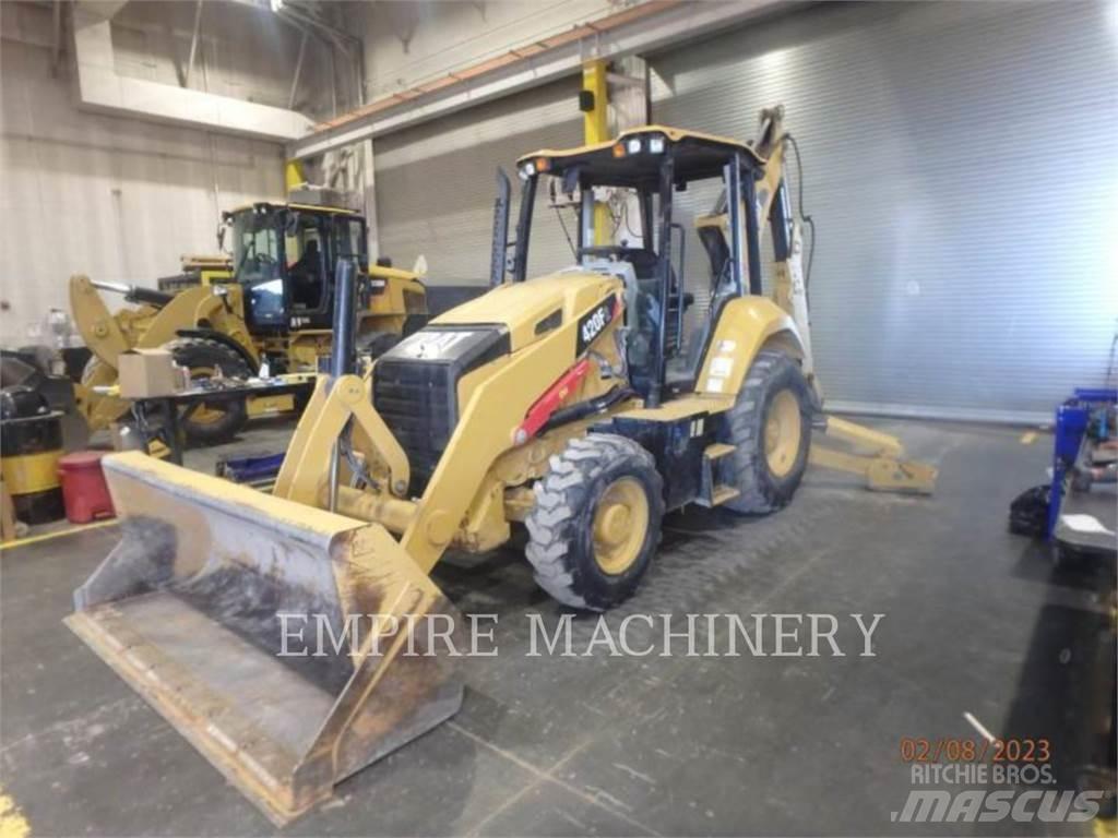 CAT 420F2 4EO Экскаваторы-погрузчики