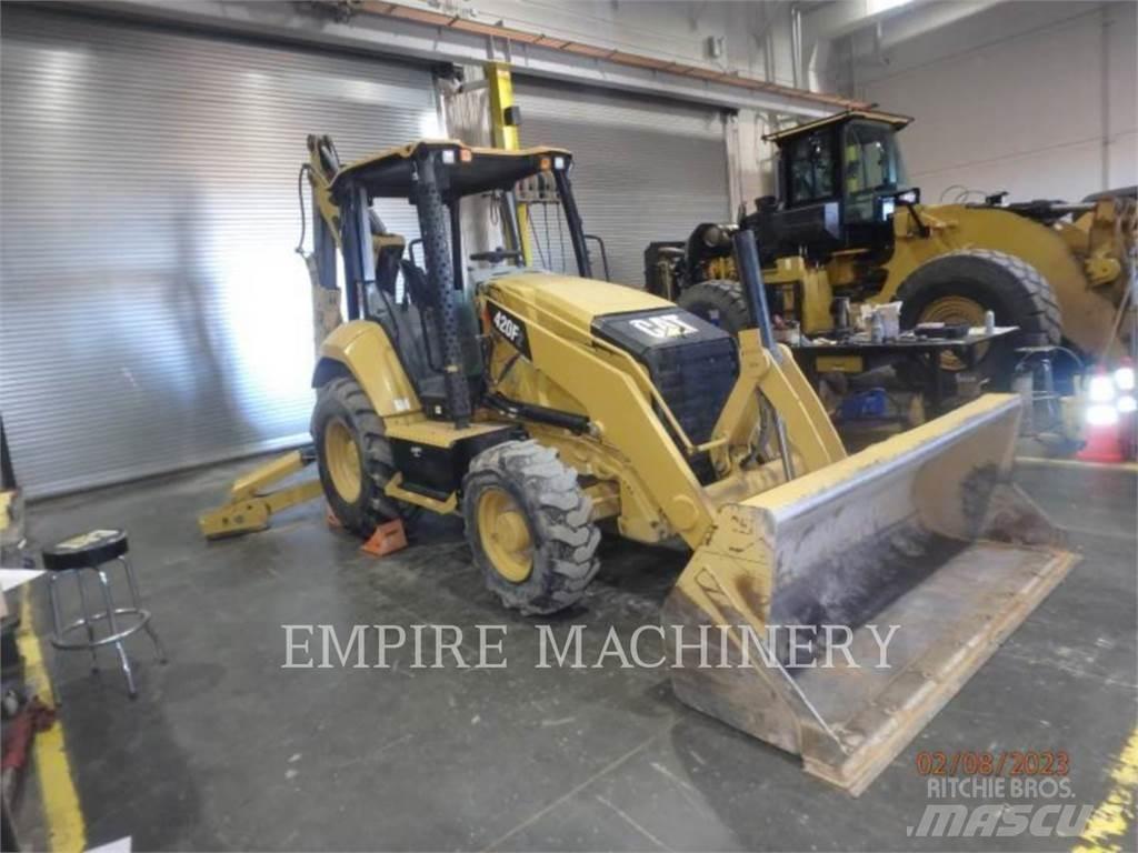 CAT 420F2 4EO Экскаваторы-погрузчики