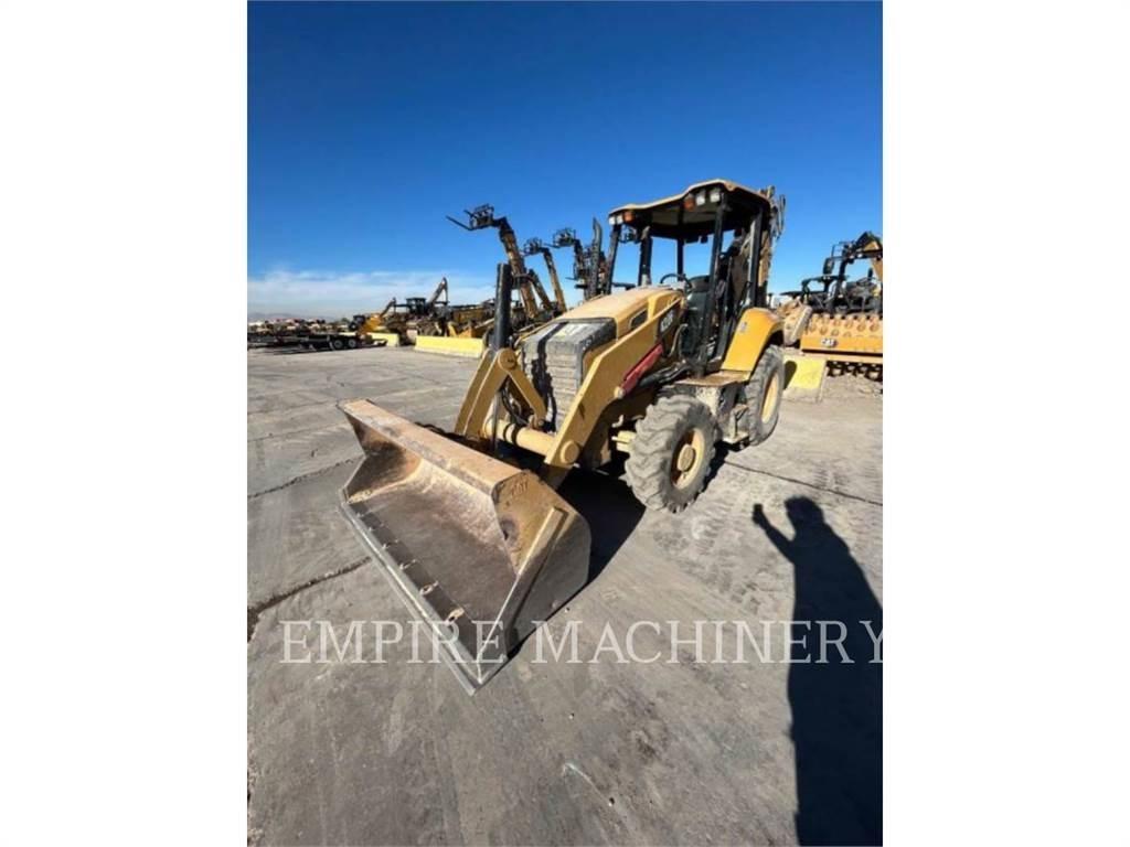 CAT 420F2 4EO Экскаваторы-погрузчики