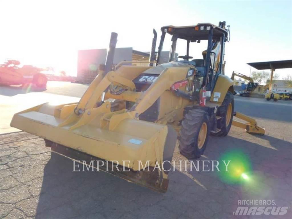 CAT 420F2 4EO Экскаваторы-погрузчики