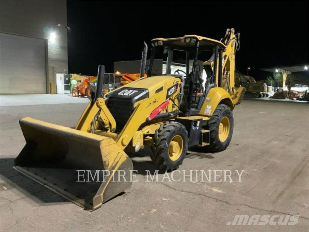 CAT 420F2 4EO Экскаваторы-погрузчики