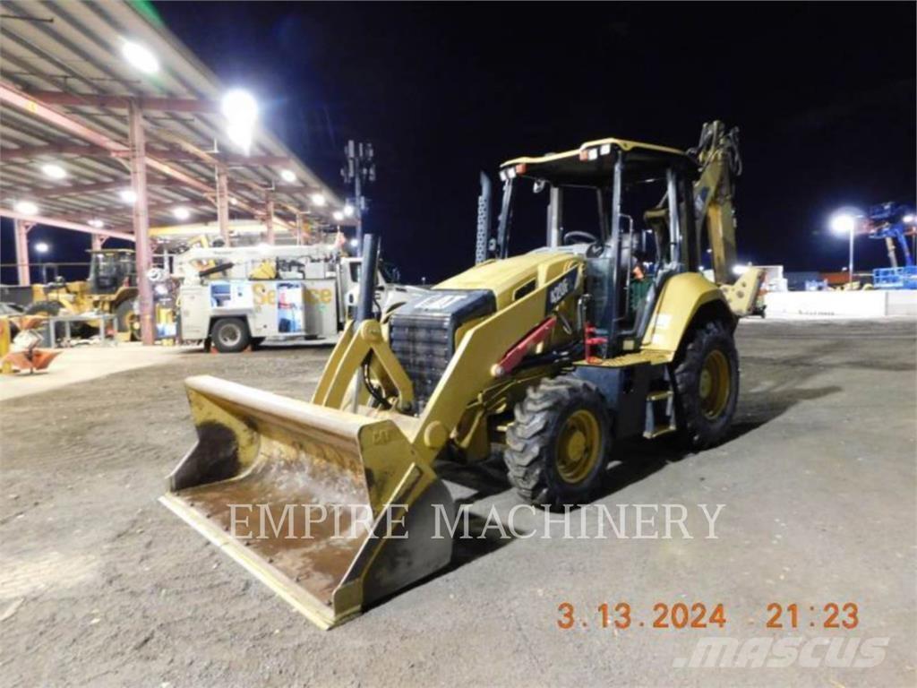 CAT 420F2 4EO Экскаваторы-погрузчики