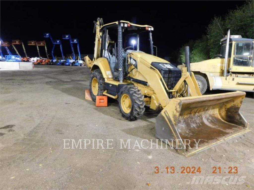CAT 420F2 4EO Экскаваторы-погрузчики