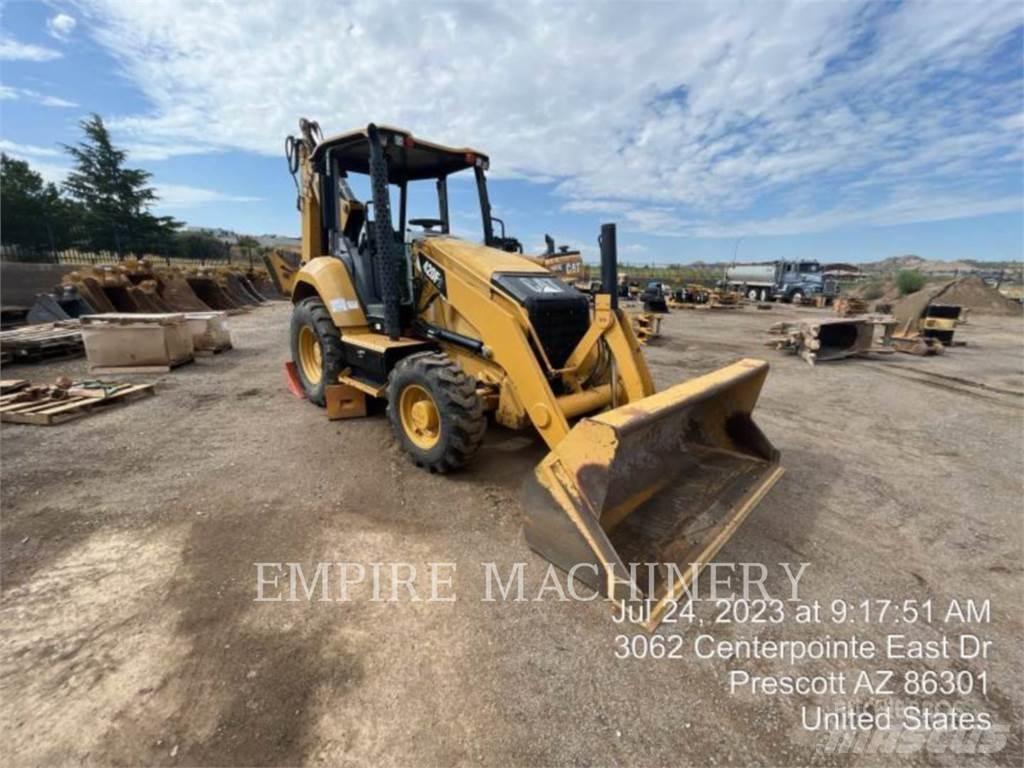 CAT 420F2 4EOP Экскаваторы-погрузчики