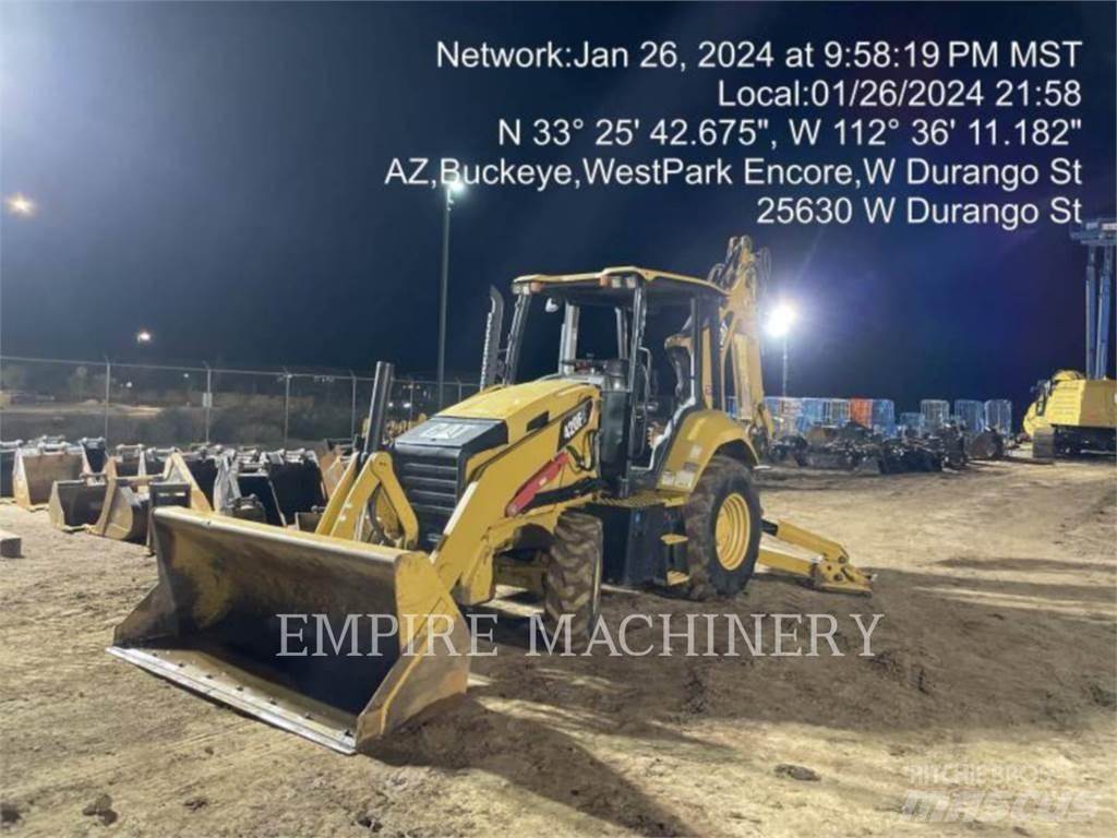 CAT 420F2 4EOP Экскаваторы-погрузчики