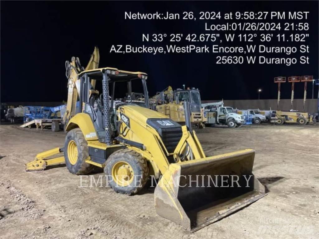 CAT 420F2 4EOP Экскаваторы-погрузчики
