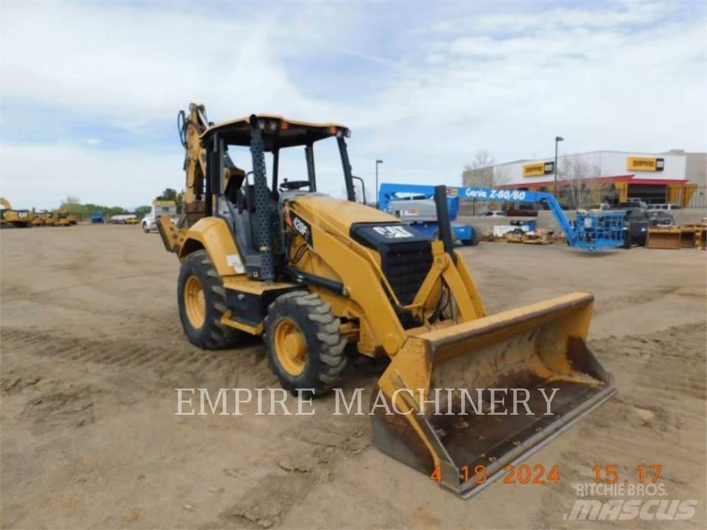 CAT 420F2 4EOP Экскаваторы-погрузчики