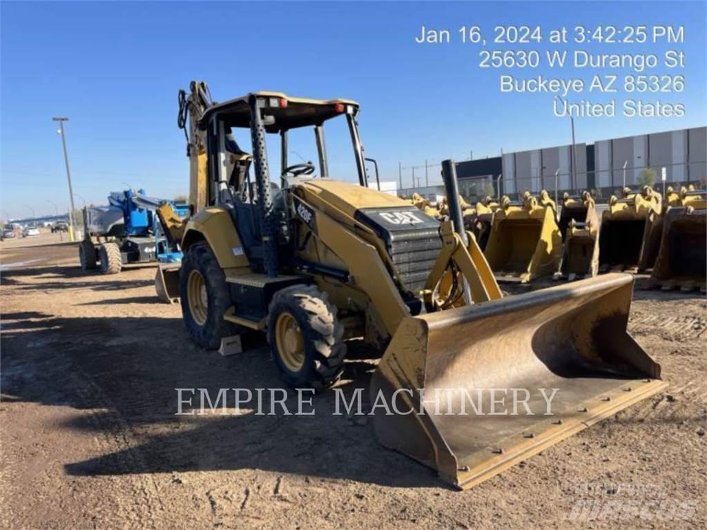 CAT 420F2 4EOP Экскаваторы-погрузчики