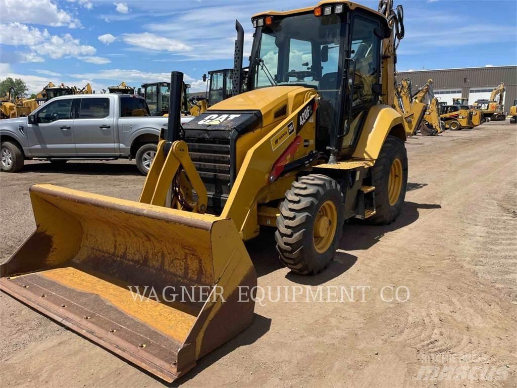 CAT 420F2 4WDE Экскаваторы-погрузчики