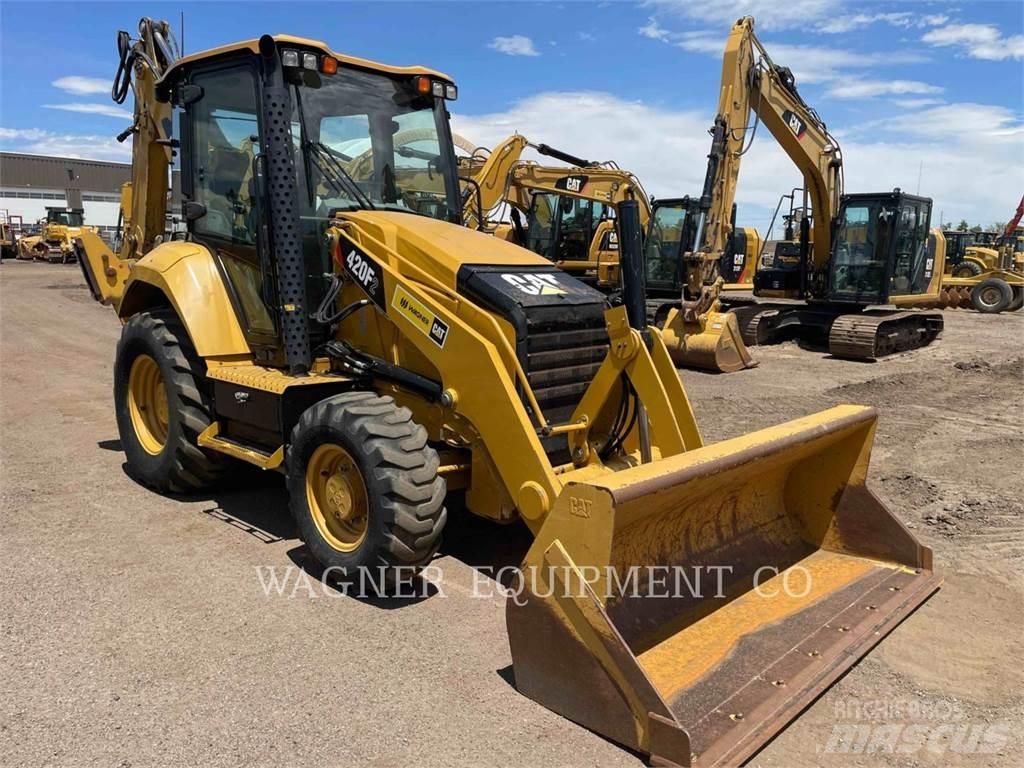 CAT 420F2 4WDE Экскаваторы-погрузчики