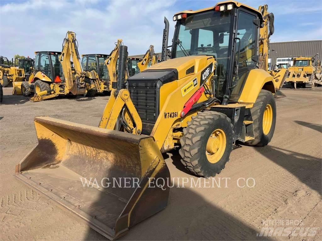 CAT 420F2 4WDE Экскаваторы-погрузчики