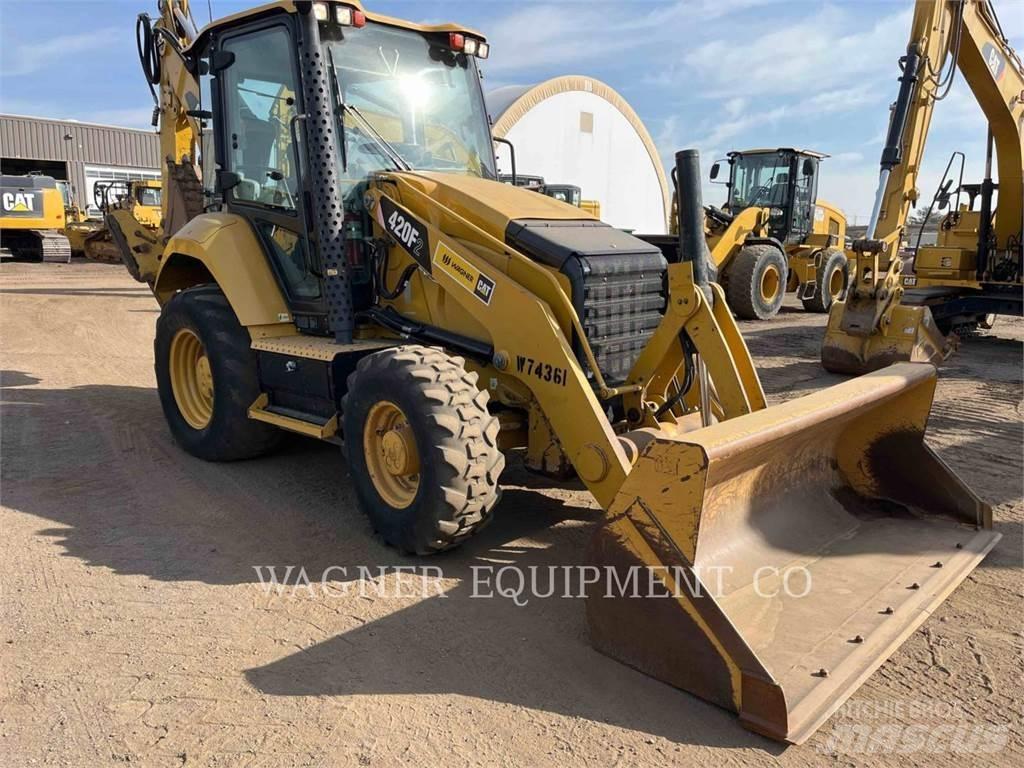 CAT 420F2 4WDE Экскаваторы-погрузчики