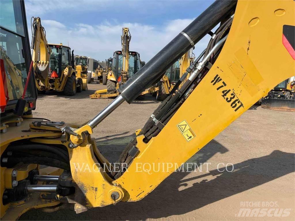 CAT 420F2 4WDE Экскаваторы-погрузчики