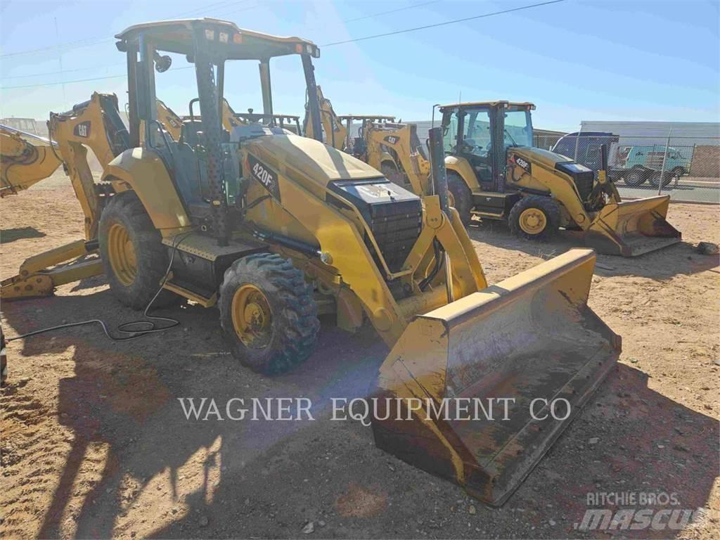 CAT 420F2 4WDE Экскаваторы-погрузчики