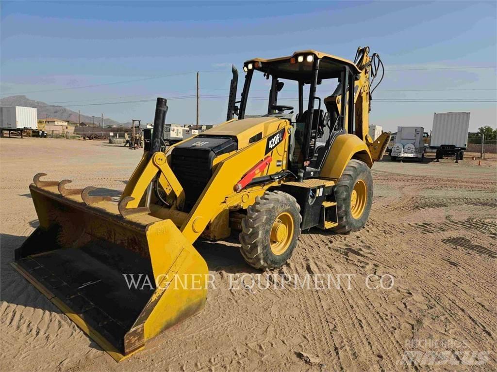 CAT 420F2 4WDE Экскаваторы-погрузчики