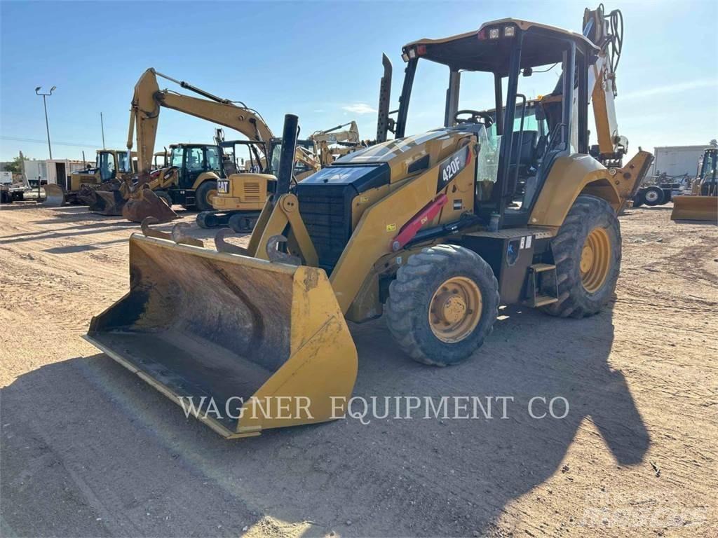 CAT 420F2 4WDE Экскаваторы-погрузчики