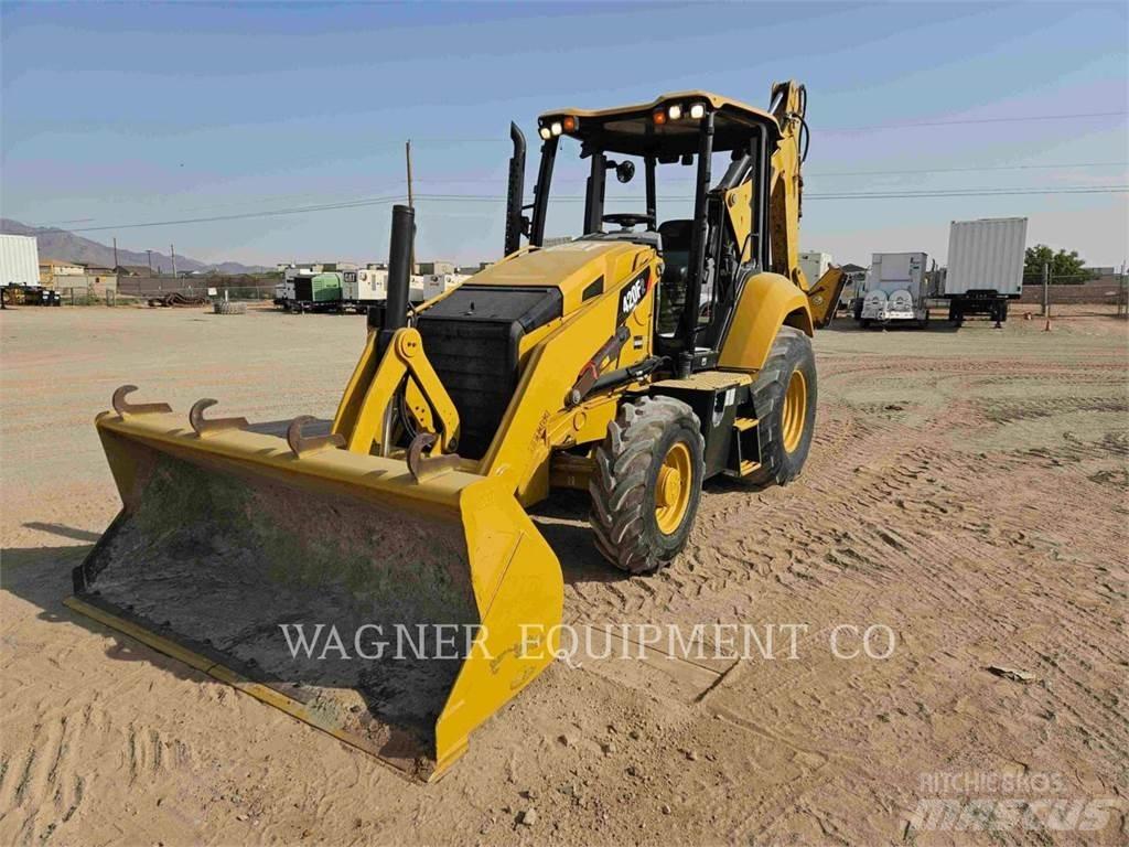CAT 420F2 4WDS Экскаваторы-погрузчики