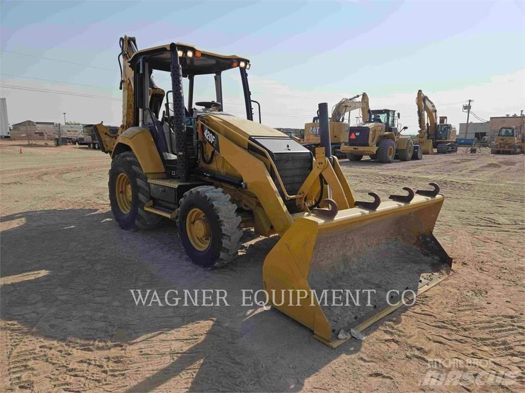 CAT 420F2 4WDS Экскаваторы-погрузчики