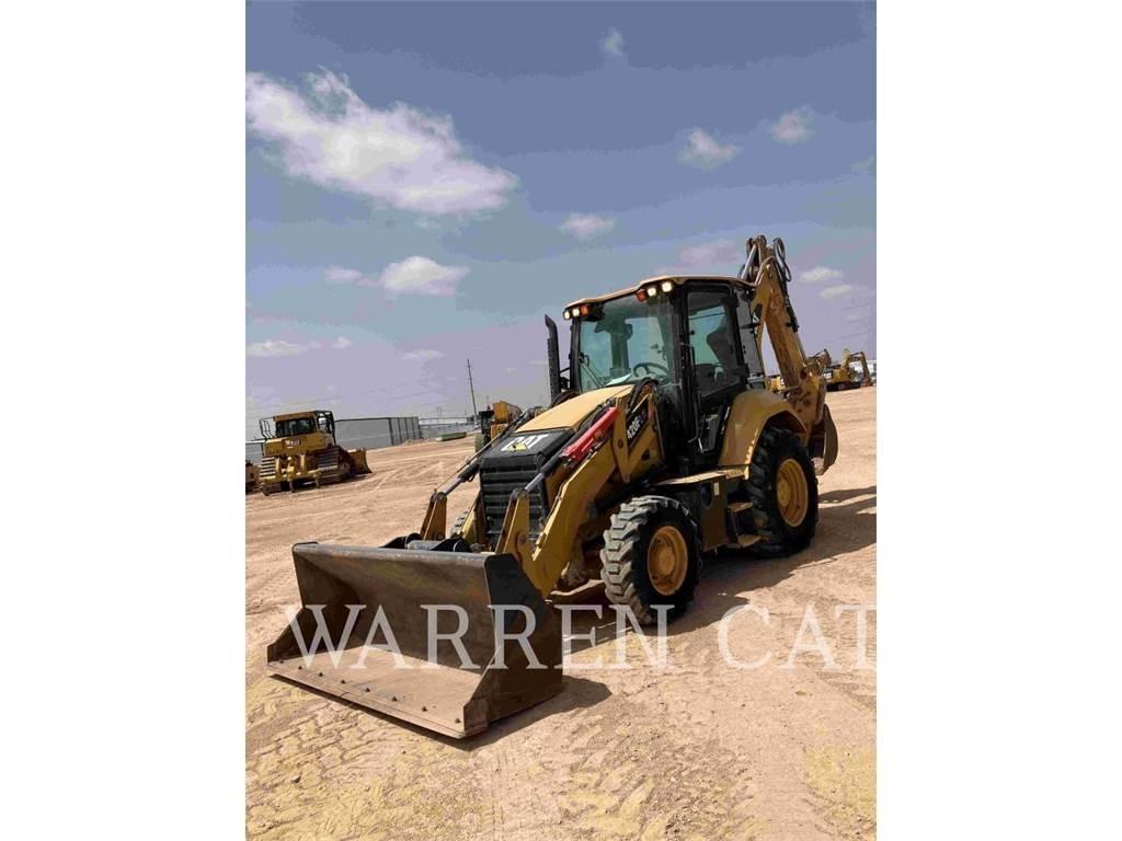 CAT 420F2 AE4T Экскаваторы-погрузчики