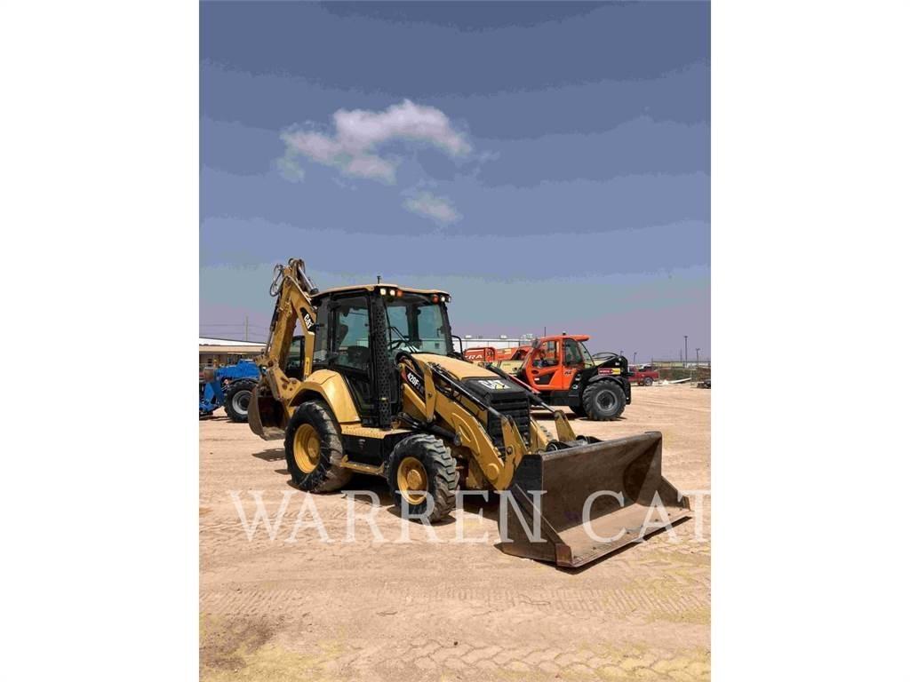 CAT 420F2 AE4T Экскаваторы-погрузчики