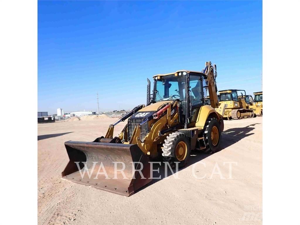 CAT 420F2 AE4T Экскаваторы-погрузчики